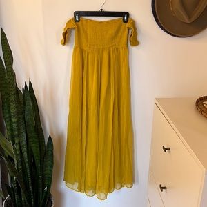 Free People Chiffon Jumpsuit